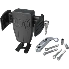 0636-0178 Ciro Cybercharger Phone Holder Wireless Fast Charger And Chrome Perch Mount 52310