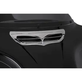 40011 Ciro Chrome Fairing Vent Trim -