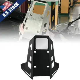 Ibex450 Cncyowlingracing Wsc-122 Black For Cfmoto 450mt 2024-2026 Motorcycle Aluminum Windshield Fairing