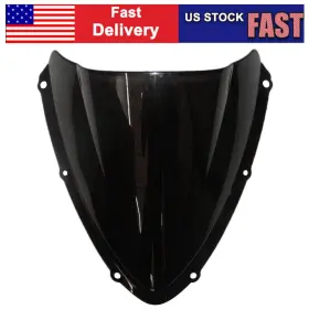 Comebuybest 310002513317 Black Windscreen Wind Shield Fit Suzuki Gsxr600 Gsxr750 K8 2008-10 Gsxr 600 750