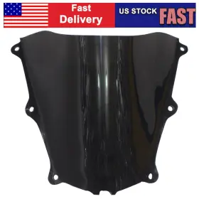 Comebuybest 510001183225 Windshield Wind Screen Protection Smoke Fit Honda Cbr600rr F5 2005-2006 Cbr 600