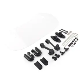 Comebuybest 510001262708 Clip-on Windshield Extension Spoiler Windscreen Deflector Clear Universal Usa