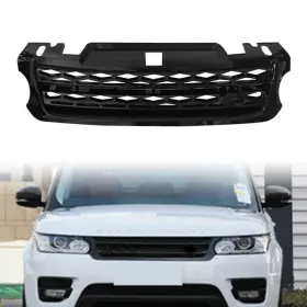 Comebuybest 550726326330 Front Grille Upper Grill Fit For Range Rover Sport 2014-2017 2015 2016