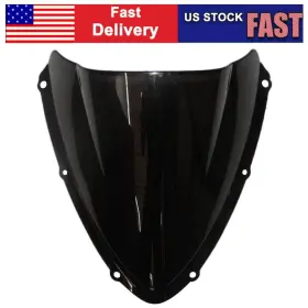 Comebuybest 550730848699 Windscreen Wind Shield Black Fit Suzuki Gsxr600 Gsxr750 K8 2008-10 Gsxr 600 750