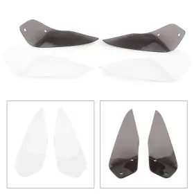 Comebuybestus 331234388375 2x Side Airflow Windshield Windscreen Fit Bmw R1200gsa R1200gs Lc/adv 2013-17 Wi