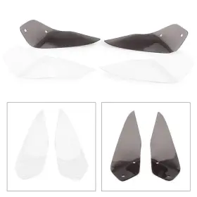 Comebuybestus 510001181030 2x Side Airflow Windshield Windscreen Fit Bmw R1200gsa R1200gs Lc/adv 2013-2017