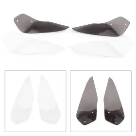 Comebuybestus 550724553172 2x Side Airflow Windshield Windscreen Fit Bmw R1200gsa R1200gs Lc/adv 2013-2017