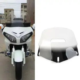 Comebuybestusa 422224776750 Windshield Screen Protector Fit Honda Goldwing Gl1800 2001-2017 Clear And Black
