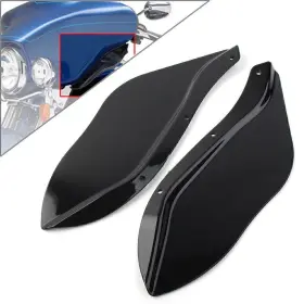Comebuybestusa 510001202735 Side Fairing Windshield Air Deflector For Harley Street Electra Glide 1996-2013