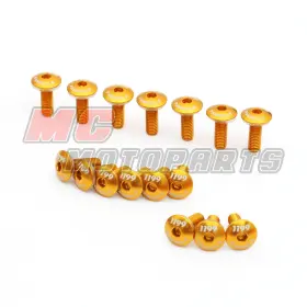 Clblogo11991mm504d Createmotor Cnc Fairing Bolts Screw 1199 Fits Ducati Panigale S R