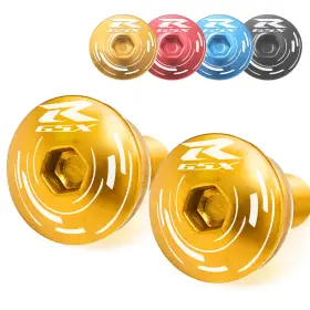 Clcrwbxxcybergsxr1cc029 Createmotor Cnc Windscreen Screw Bolt Kit Set For Suzuki Gsx-r 1000 2012-2014