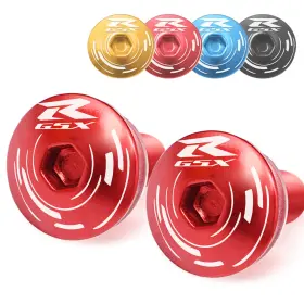 Clcrwbxxcybergsxr1cc030 Createmotor Cnc Windscreen Screw Bolt Kit Set For Suzuki Gsx-r 1000 2015-2016