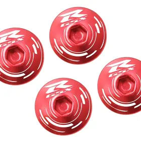 Clcrwbxxcybergsxr1cc035 Createmotor Cnc Windscreen Screw Bolt Kit Set For Suzuki Gsxr 600/750 2008-2010