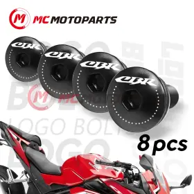 Clcrwbxxlogocbr1cc006h Createmotor Cbr Windscreen Bolt Kit M5 Fits Honda Cbr250rr Cbr400rr Cbr954rr