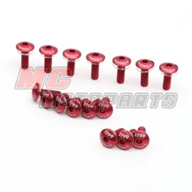 Wbxxlogo11991004d Createmotor Fits Ducati 1199 Panigale S R Fairing Bolts