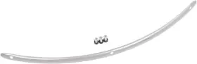 Cv4861 Cycle Visions Windshield Tech Trim Without Lights Chrome #cv4861 Harley Davidson