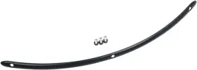 Cv4861b Cycle Visions Windshield Tech Trim Without Lights Black #cv4861b Harley Davidson