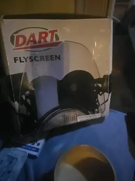 Scr53m Dart Genuine Classic S3 Flyscreen- Triumph Scrambler 1200 - Black. You In Box