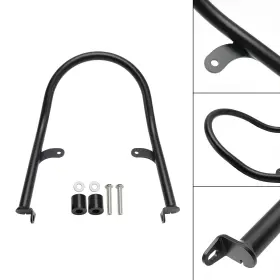 Ss-220-blk Darupsun Passenger Armrest Hand Holder Fit For Kawasaki Z900rs 2018-2023