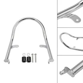 Ss-220-sil Darupsun Passenger Armrest Hand Holder Fit For Kawasaki Z900rs 2018 2023 Sil
