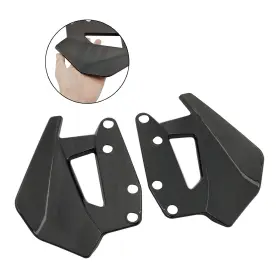 Win-169-blk Darupsun Windshield Plate Side Panels For Bmw R1300gs 2024