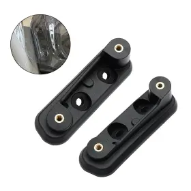 Win-172-blk Darupsun Windshield Windscreen Bracket Riser Fit For Street Glide 23-24 Flhxse 2024 Flhx