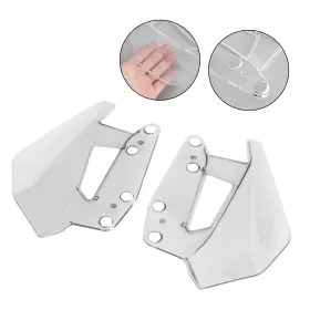 Win-179-cle Darupsun Air Deflector Side Cover Shield Fit For Bmw R1300gs 2024-2025 Cle