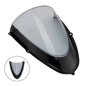 Win-189-ggry Darupsun Headlight Fairing Windshield Fit For Aprilia Rs 660 2020-2024 Gloss Black Gray Win-189-ggry Darupsun Headlight Fairing Windshield Fit For Aprilia Rs 660 2020-2024 Gloss Black Gray