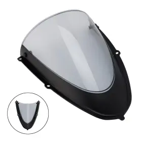 Win-189-mgry Darupsun Headlight Fairing Windshield Fit For Aprilia Rs 660 2020-2024 Matt Black Gray