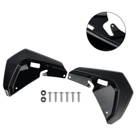 Win-198-blk Darupsun Windshield Plate Side Panels Fit For Bmw R1300gs 2024-2025 Black