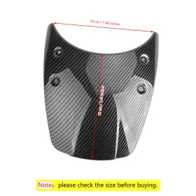 Win-b604-carbon Darupsun Windshield Windscreen Headlight Fairing For Bmw R Nine T 14-17 Carbon