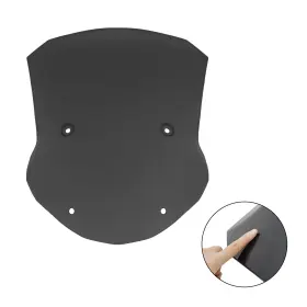 Win-b631-blk Darupsun Headlight Windscreen Cover Windshield Fit For Bmw S1000xr 2020 24 Blk