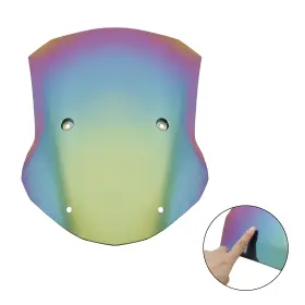 Win-b631-iri Darupsun Headlight Windscreen Cover Windshield Fit For Bmw S1000xr 2020 24 Iri