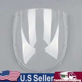 Win-d500-clear Darupsun Windshield Windscreen Double Bubble For Ducati 748 916 996 998 94-02 White Usa