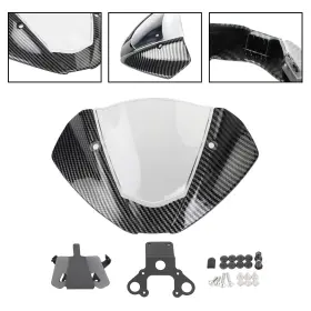 Win-d514-cbn Darupsun Windshield Windscreen Fit For Ducati Monster 937 / 950 2021-2022 Carbon