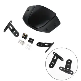 Win-h148-blk Darupsun Windshield Windscreen Protector Fit For Honda Cb125r Cb250r Cb300r 2018-2020 Df