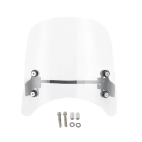 Win-h150-cle Darupsun Windshield Windscreen Protector Fit For Honda Rebel 1100 Dct Cmx 21-2022 Af