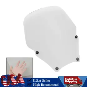 Win-h169-cle Darupsun Windshield Windscreen Bracket Fit For Honda Fozra Nss 350 2021-2023