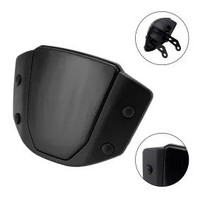 Win-h192-blk Darupsun Windshield Windscreen Fit For Honda Cb650r 2024-2025 Black