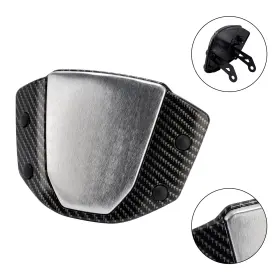 Win-h192-scbn Darupsun Windshield Windscreen Fit For Honda Cb650r 2024-2025 Silver Simulated Carbon Win-h192-scbn Darupsun Windshield Windscreen Fit For Honda Cb650r 2024-2025 Silver Simulated Carbon