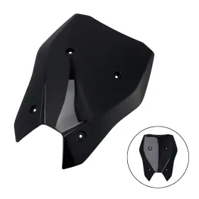 Win-k282-blk Darupsun Windshield Windscreen For Kawasaki Z900 2025- Black