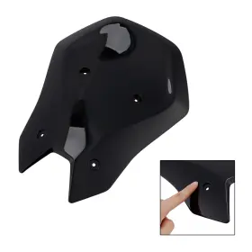 Win-k283-blk Darupsun Abs Plastic Windshield Windscreen For Kawasaki Z900 2025- Black