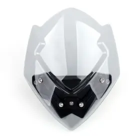 Win-s317-smoke Darupsun New Windscreen Windshield For Suzuki Gsx-s1000 2015-2018 2016 Gray