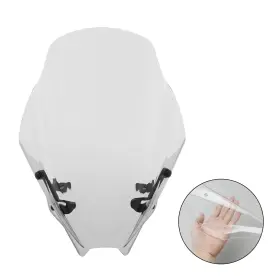 Win-s333-cle Darupsun Windshield Windscreen Fit For Suzuki Gsx-8s 2023-2024