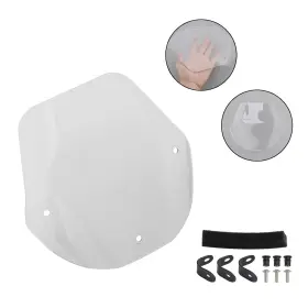 Win-s336-cle Darupsun Windshield Windscreen Bracket Fit For Suzuki Gsx-8s 2023-2024 Cle