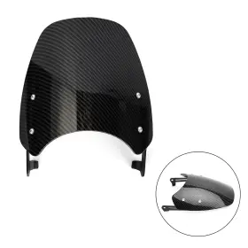 Win-t705-cbn Darupsun Abs Motorcycle Windshield Windscreen For Speed Twin 1200 2019-2021 Cbn