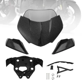 Win-t712-gcbn Darupsun Windshield Windscreen Fit For Speed Triple 1200 Rs 21-2022 Gcbn