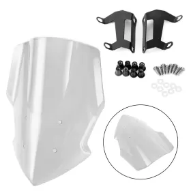Win-y452-cle Darupsun Windscreen Windshield Shield Protector Fit For Yamaha Mt-07 2018-2020 Cle