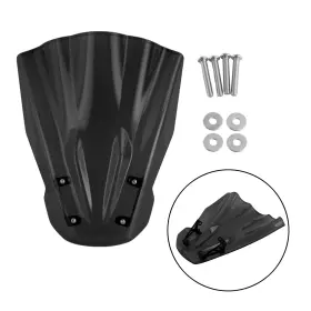 Win-y455-blk Darupsun Windscreen Windshield Shield Protector Fit For Yamaha Mt-07 2014-2017 Blk