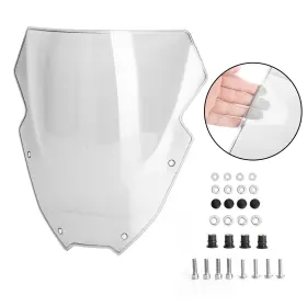 Win-y460-cle Darupsun Abs Motorcycle Windshield Windscreen Fit For Yamaha Mt-09 Mt09 2021 Cle